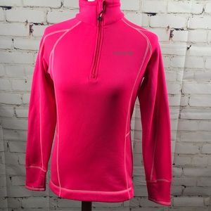 Avalanche women’s pink half zip size small